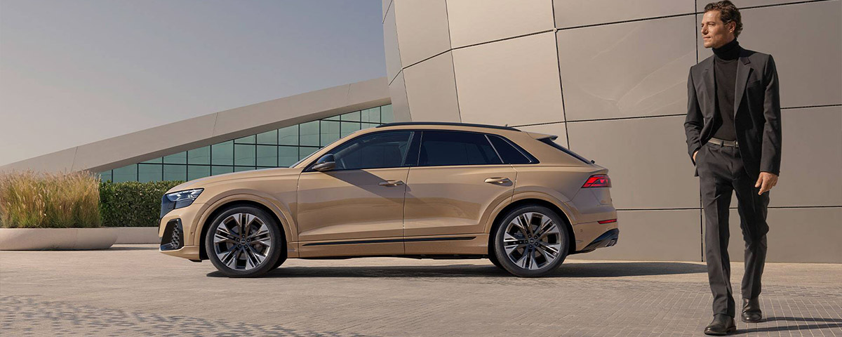 Der Audi Q8 SUV